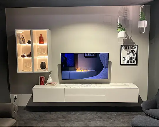 SUTERA/CUBO - Wohnwand