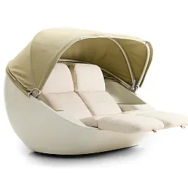 Extremis | Strandkorb | Lounge Sofa mit Soft Top