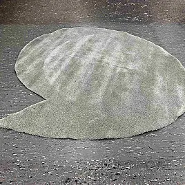 Teppich KIM grau | 200 x 200 cm