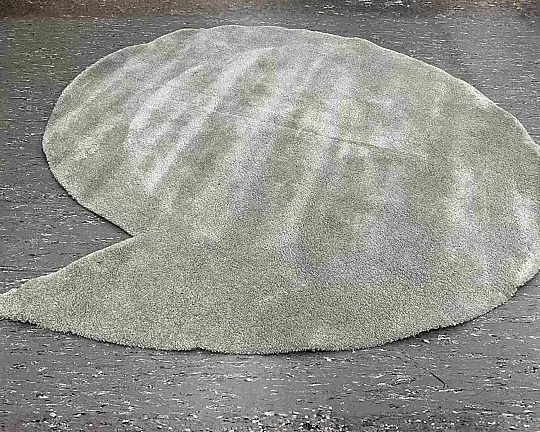 Teppich KIM grau | 200 x 200 cm - SAUM&VIEBA MIROO