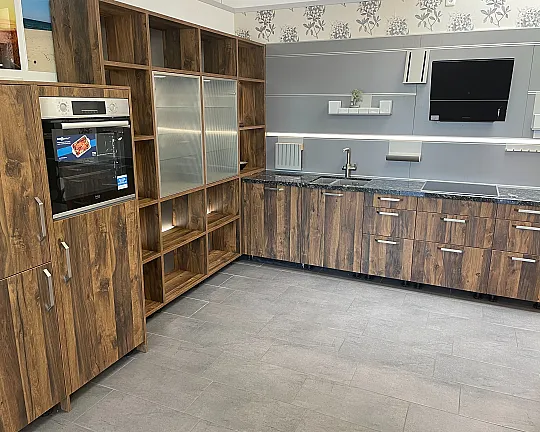 kleine Küche mit Sitzplatz - MODENA