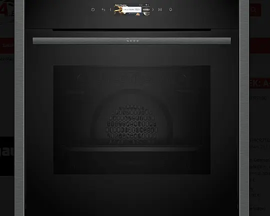 Neff B24CR71G0 Backofen Circo Therm®, Pyrolyse EEK: A+ - B24CR71G0B