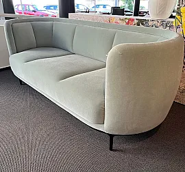 Lounge Sofa mit Veloursbezug