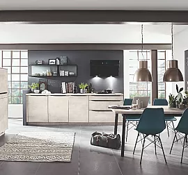 Exklusive Küchenzusammenstellung / 7.700,--€ / XL-Höhe, Color-Concept, zwei Zeilen