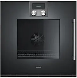 Gaggenau Serie 200 anthrazit links Anschlag inkl. Backstein und Heizung