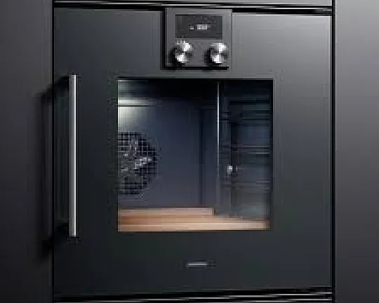 Gaggenau Backofen Pizzastein Vorführgerät Rechtsanschlag anthrazit BOP221102 - BOP221102