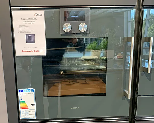 Einbaubackofen Gaggenau - BOP251102