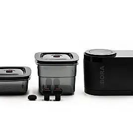 Vakuumier-Set Stainless Steel QVACSS