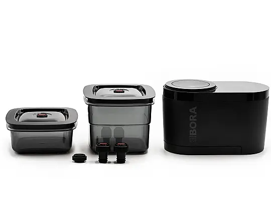 Vakuumier-Set Stainless Steel QVACSS - QVACSS