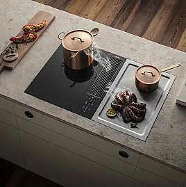 BORA Classic 2.0 - Flächeninduktion + Lüfter + Tepan
