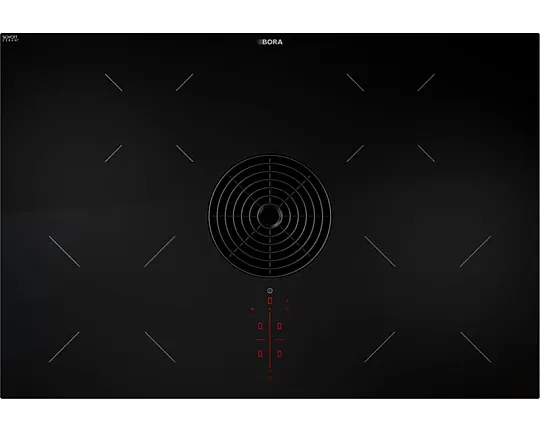 BORA PURU Induktionskochfeld mit integriertem Muldenlüfter - PURA