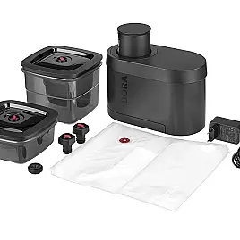 QVac Vakuumierset All Black Move