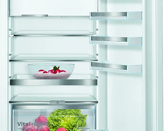 Einbau-Kühlschrank mit Gefrierfach 102.5 x 56 cm Flachscharnier mit Softeinzug - KIL32ADF0