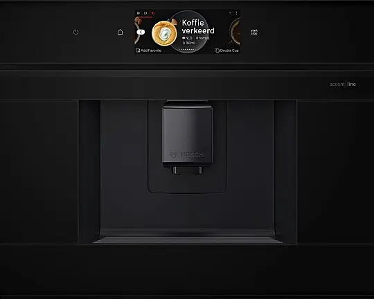 Einbau Kaffeemaschine mit Festwasseranschluss - CTL 9181 DO