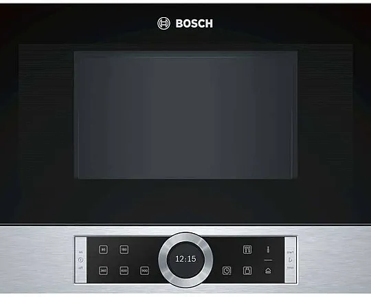 Ein tolles Preis-Leistung-Gerät!!! - Bosch BFL634GS1 Serie 8 Einbau-Mikrowelle, 38 x 60 cm, 900 W