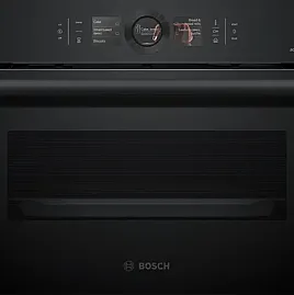 Bosch Einbau-Kompaktdampfbackofen CSG856RC7 60 x 45 cm Carbon black