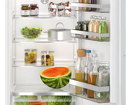 Komfortabler Einbaukühlschrank mit VitaFresh und optimaler Frischetechnologie - KIR41VFE0 Einbaukühlschrank