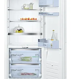 Bosch Einbaukühlschrank 1220 mm mit 0° Zone Festtürsystem