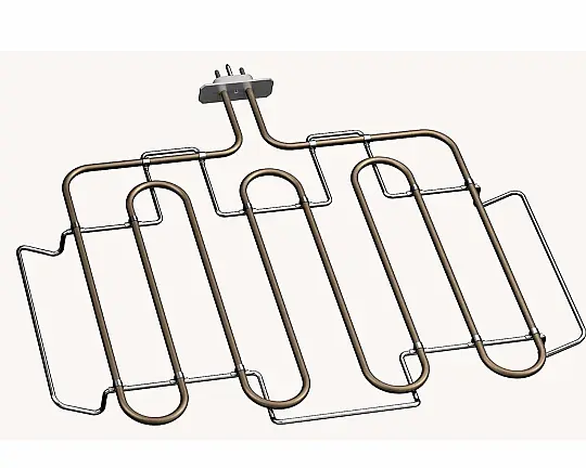 Backstein mit zusätzlicher Heizung - BA056133 mit BA056115