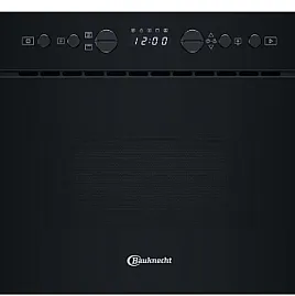 Einbaumikrowelle: Farbe Schwarz