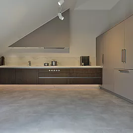 Modern/Elegante Küche Wandhängend