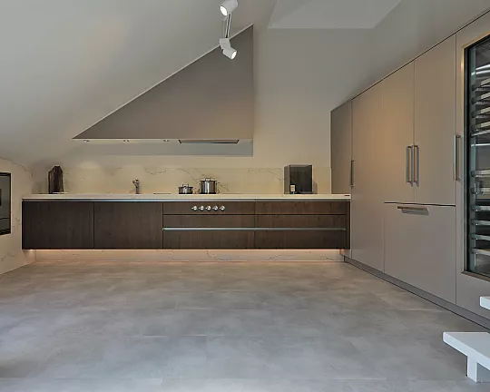 Modern/Elegante Küche Wandhängend - NX 650