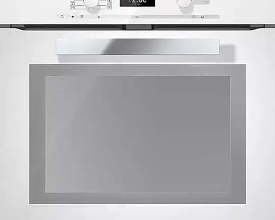 Backofen Brillantweiss - H 6460 B