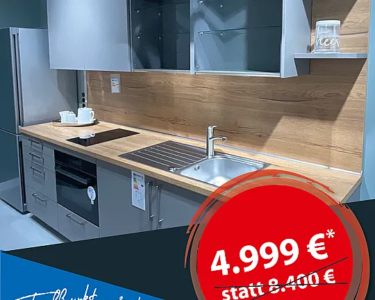 270 cm breite Küchenzeile - -