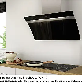 Berbel Schräghaube Glasline 2 BKH 90 GL-2