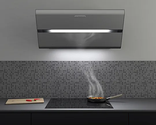 Smartline - Leistungsstarker Dunstabzug - BKH-90-ST-GM-U
