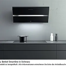 Berbel BKH 90 ST mattschwarz Original verpackt, 5 Jahre Garantie berbel Smartline