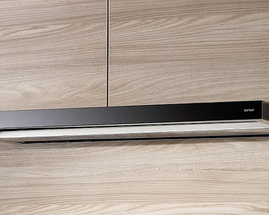 Berbel Einbauhaube Glassline - BEH 90 GL Dunsthaube