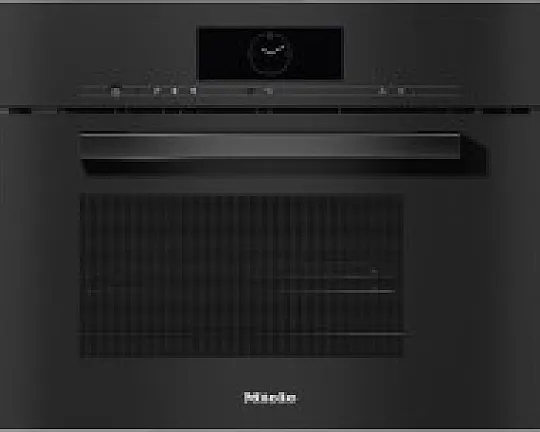 Einbau- Dampfgarer mit integrierter Mikrowelle und Frischwasseranschluss - DGM 7845