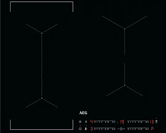 6000 Flex / Autarkes Induktionskochfeld / Hob²Hood / 60 cm - IKK64441IB