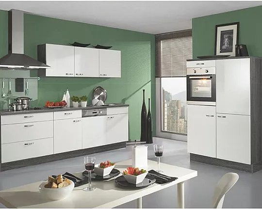 Neue Pino Küche Nur 2 Wochen Lieferzeit Einbauküche 274  mit Geräten - PN370 Nr.636