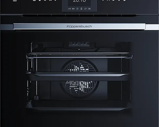 Backofen mit ökotherm®, TFT Display, Bratenthermometer und 22 Funktionen - B6550.0S