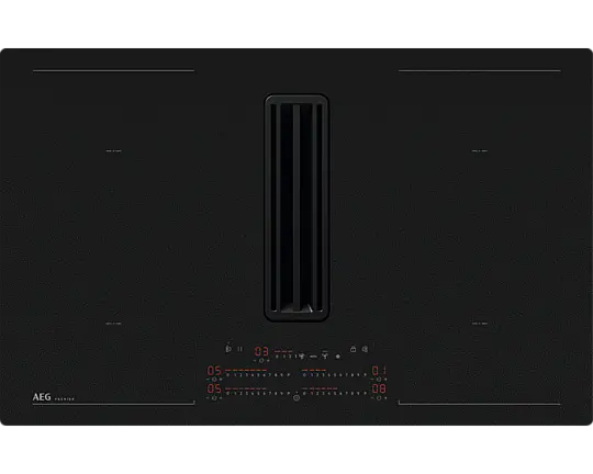 Autarkes Kochfeld mit integriertem Dunstabzug / SaphirMatt® / Muldenlüfter / Umluft / 80cm - XCD6847CS 949598149