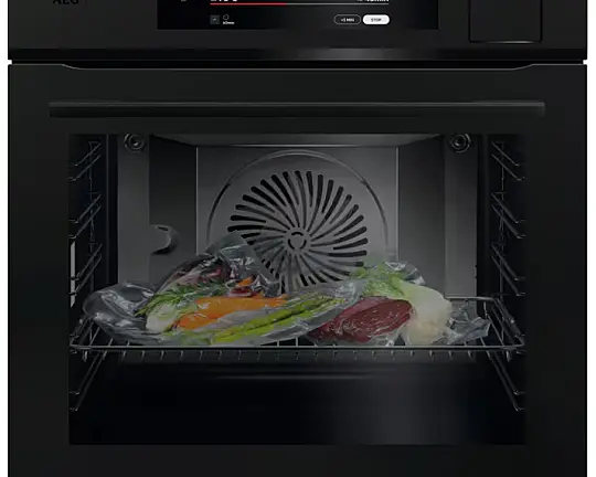 9000 Pro Assist with SteamPro Einbaubackofen / WLAN-fähig / Dampfreinigung / Matt Black - BS9900T 944035020