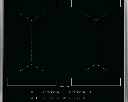 6000 Flex / Autarkes Induktionskochfeld / 60 cm - IKE64450XB