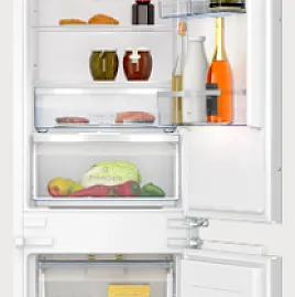 N 50 Einbau Kühl-Gefrierkombination mit Gefrierfach unten 193.5 x 55.8 cm Flachscharnier