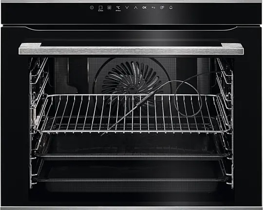 8000 AssistedCooking / Einbaubackofen / Pyrolytische Selbstreinigung / Edelstahl mit Antifingerprint - BPK742220M 944187733