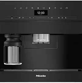 Einbau-Kaffeevollautomat im kombinierbaren Design mit patentiertem CupSensor für höchsten Kaffeegenuss.