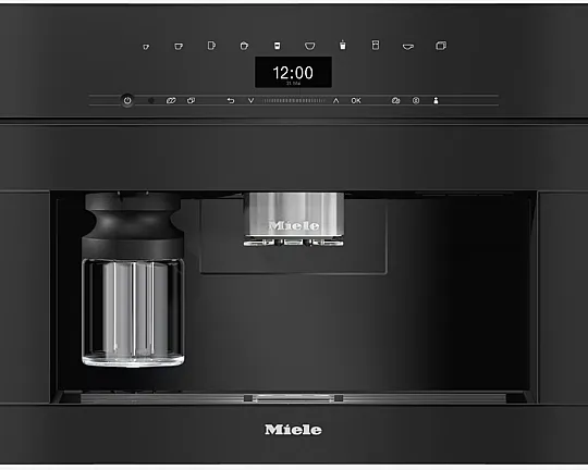 Einbau-Kaffeevollautomat im kombinierbaren Design mit patentiertem CupSensor für höchsten Kaffeegenuss. - CVA 7440