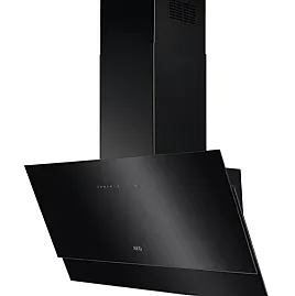 9000 AutoSense / Wandhaube / Hob²Hood / 90 cm / Schwarz