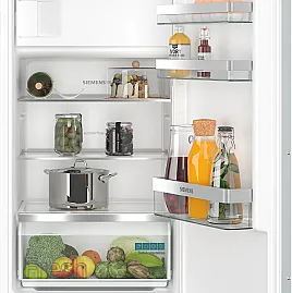 Siemens iQ300, Einbau-Kühlschrank mit Gefrierfach, 102.1 x 54.1 cm, Flachscharnier KI32LVFE0 (AS07)