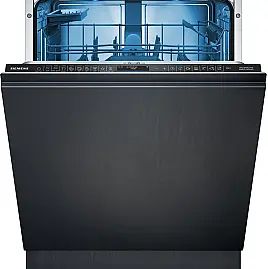 Siemens iQ700, Vollintegrierter Geschirrspüler, 60 cm, XXL, varioScharnier für besondere Einbausituationen SX97T801BE (Lager)
