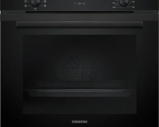 Siemens iQ300, Einbau-Backofen, 60 x 60 cm, Deep black inox HB213ABB3 (Lager) - HB213ABB3