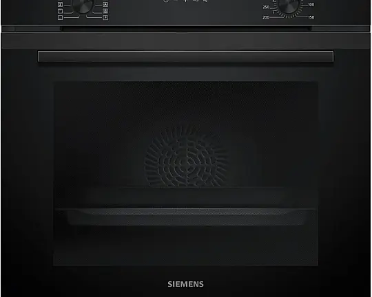 Siemens iQ500, Einbau-Backofen, 60 x 60 cm, Deep black inox HB237GBB3 (Lager) - HB237GBB3
