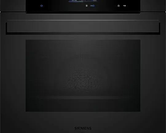 Siemens iQ700, Einbau-Backofen, 60 x 60 cm, Matt schwarz HB976GMM1 (Koje 07) - HB976GMM1