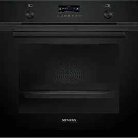 Siemens iQ500, Einbau-Backofen, 60 x 60 cm, Deep black inox HB279GBB0 (Lager)